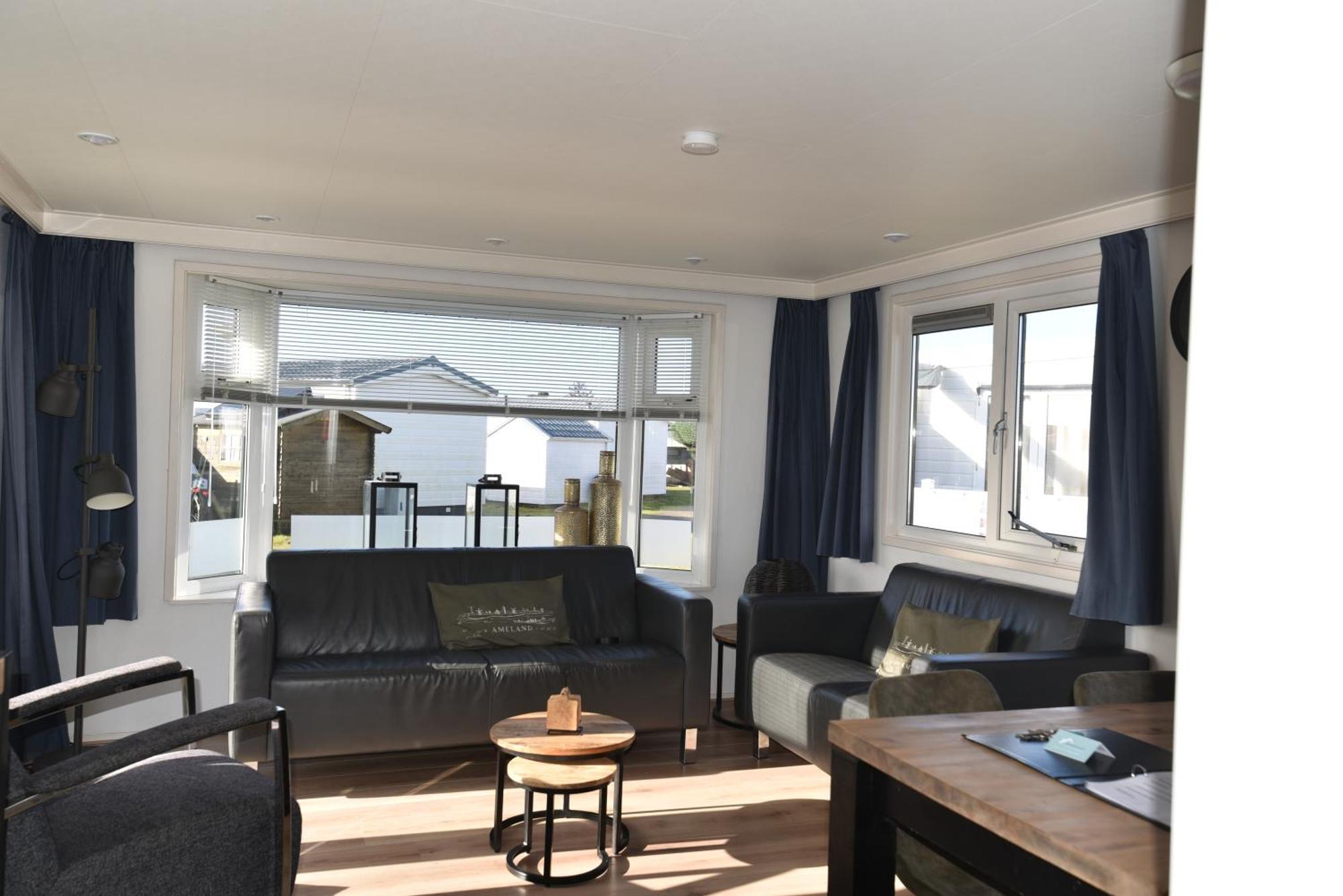Chalet Zeester J38 Ameland Buren (Friesland) Exterior foto
