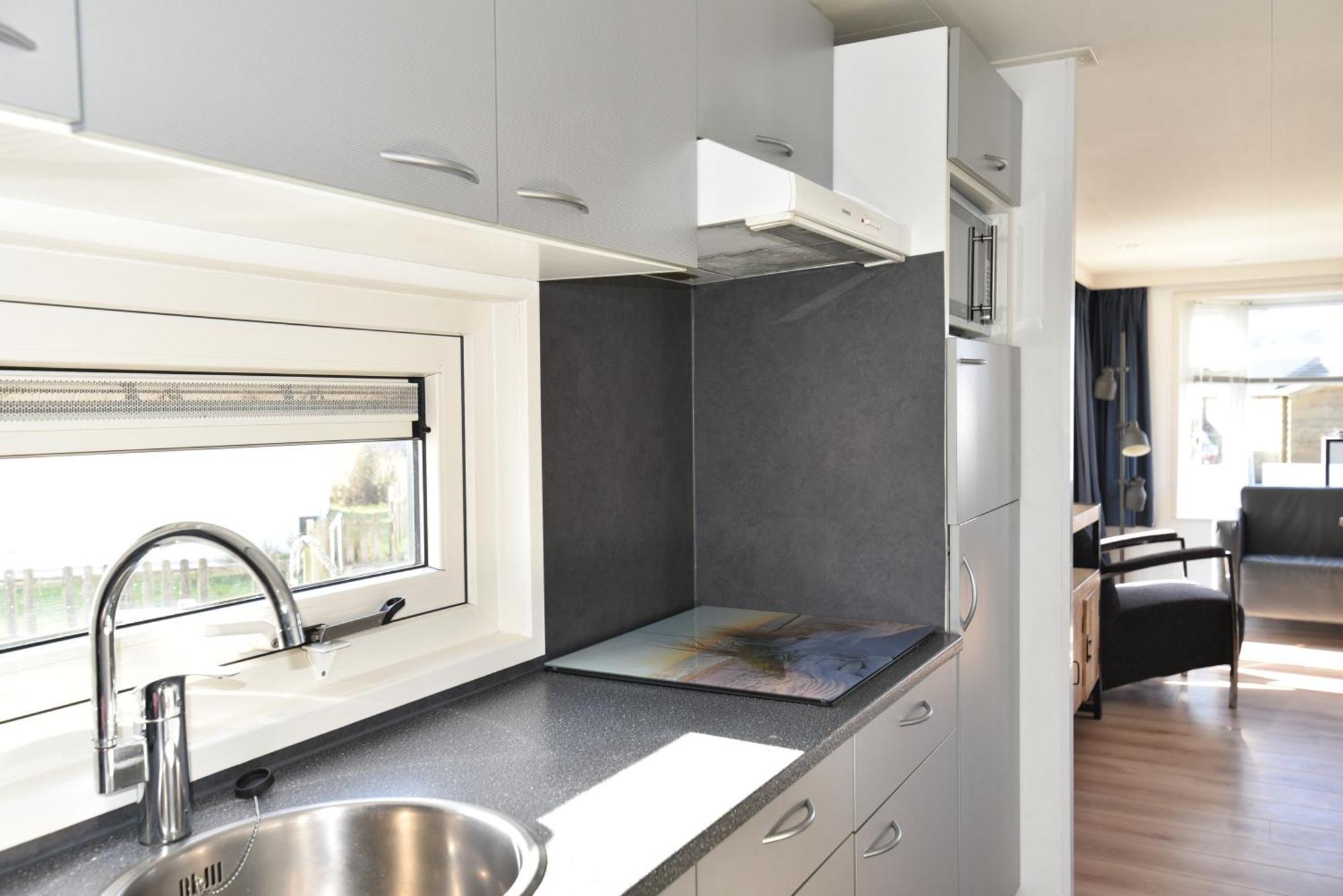 Chalet Zeester J38 Ameland Buren (Friesland) Exterior foto