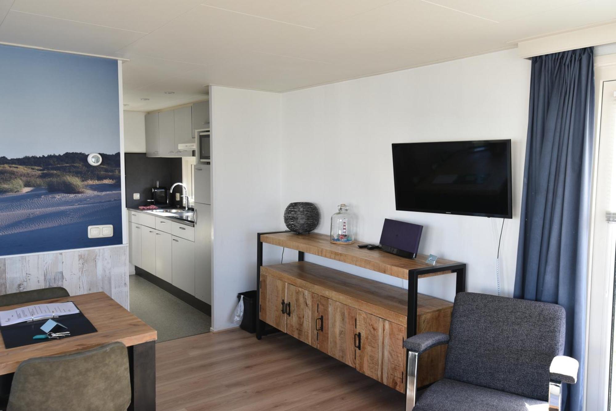 Chalet Zeester J38 Ameland Buren (Friesland) Exterior foto