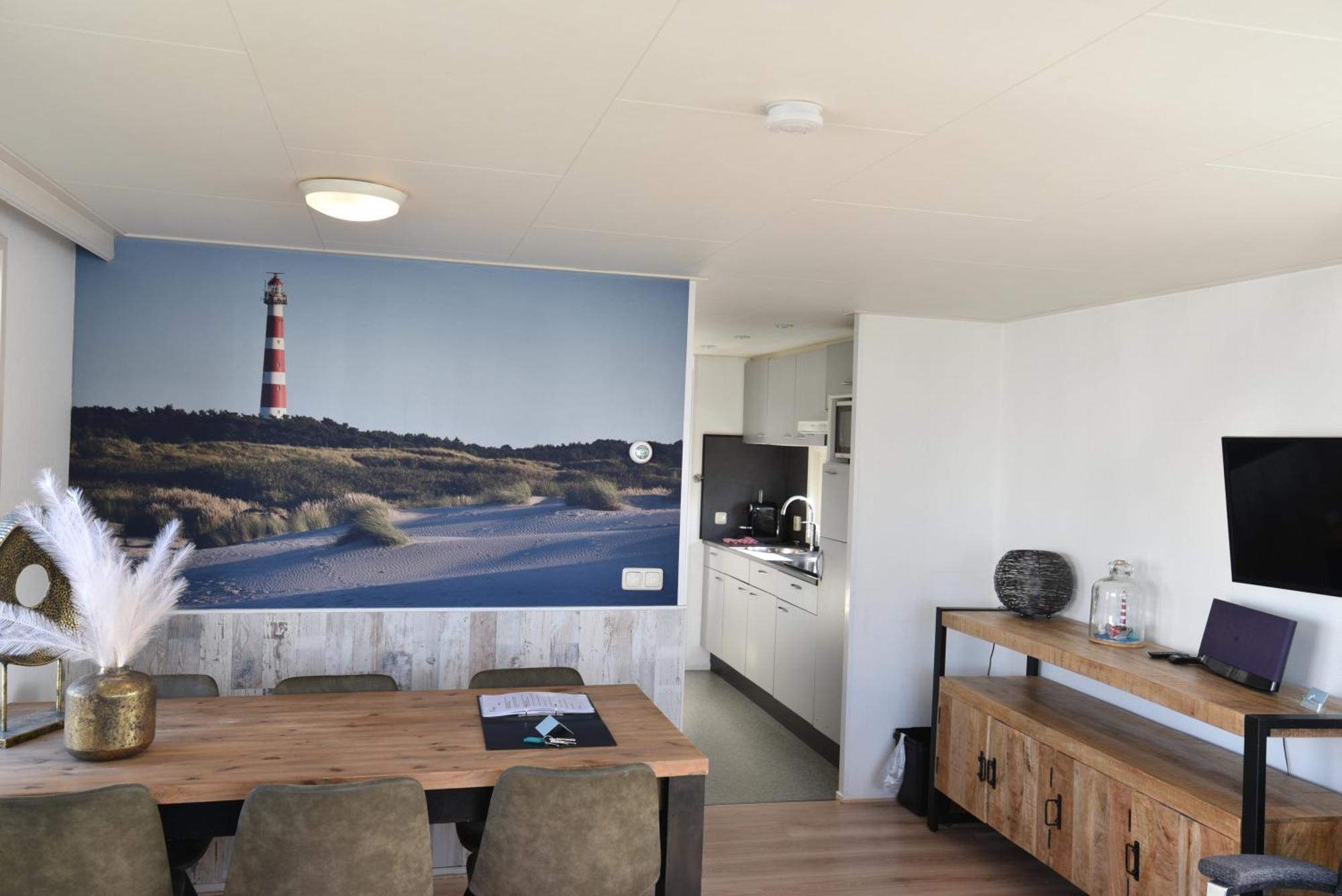Chalet Zeester J38 Ameland Buren (Friesland) Exterior foto