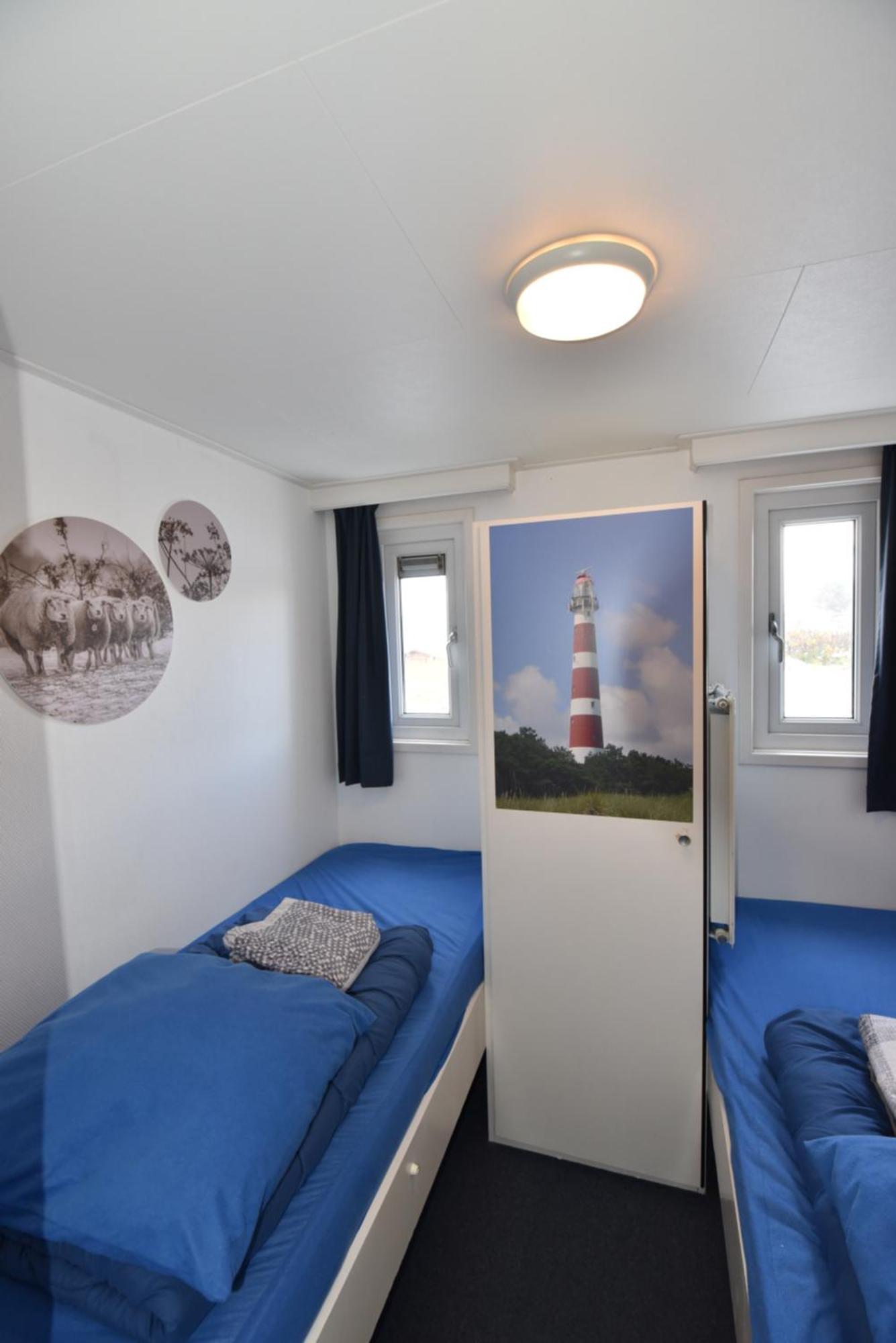Chalet Zeester J38 Ameland Buren (Friesland) Exterior foto